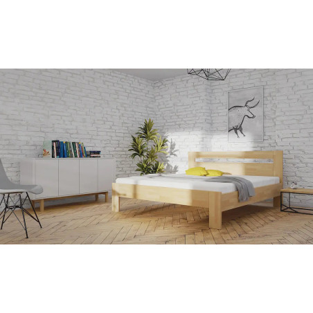 Kvalitná slovenská posteľ Vitalia z bukového masívu | Mrava.sk