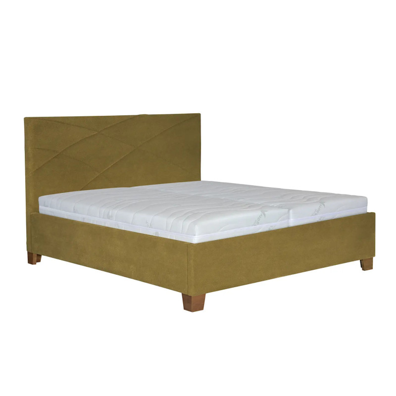 Čalúnená posteľ HORIZONTAL