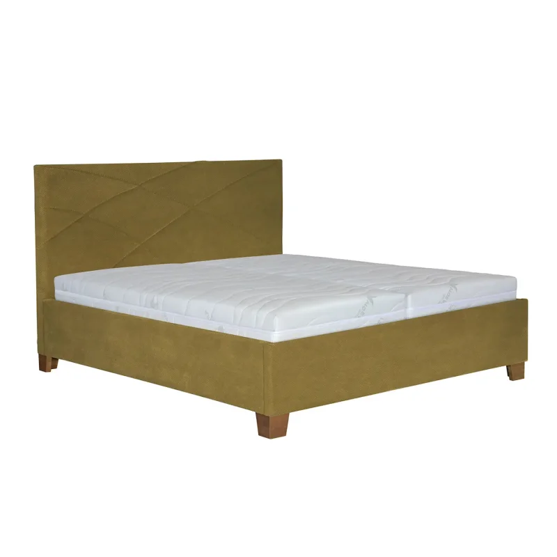 Čalúnená posteľ HORIZONTAL