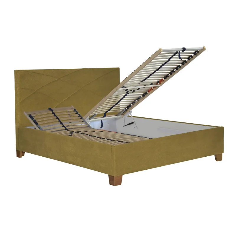 Čalúnená posteľ HORIZONTAL