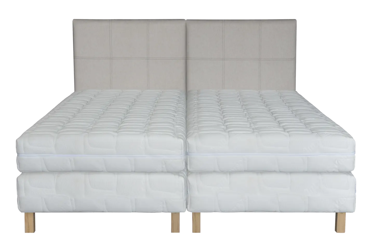 Boxspring s matracom – vrstvy